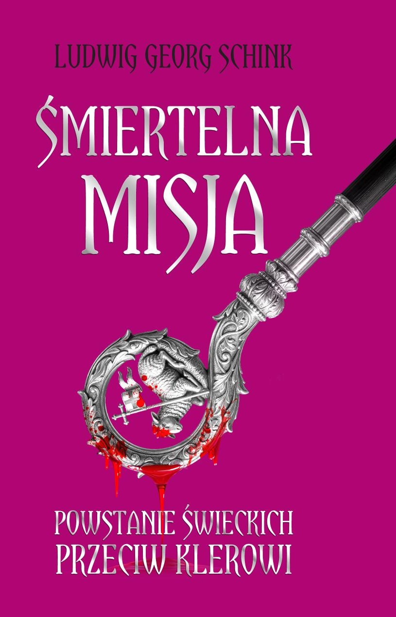 Okładka książki Śmiertelna Misja